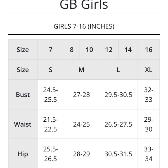 GB Girls Red Dress - Picture 3 of 5